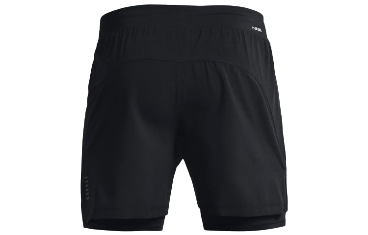 Under Armour Iso-Chill Run 2N1 Shorts 'Black' 1364858-001