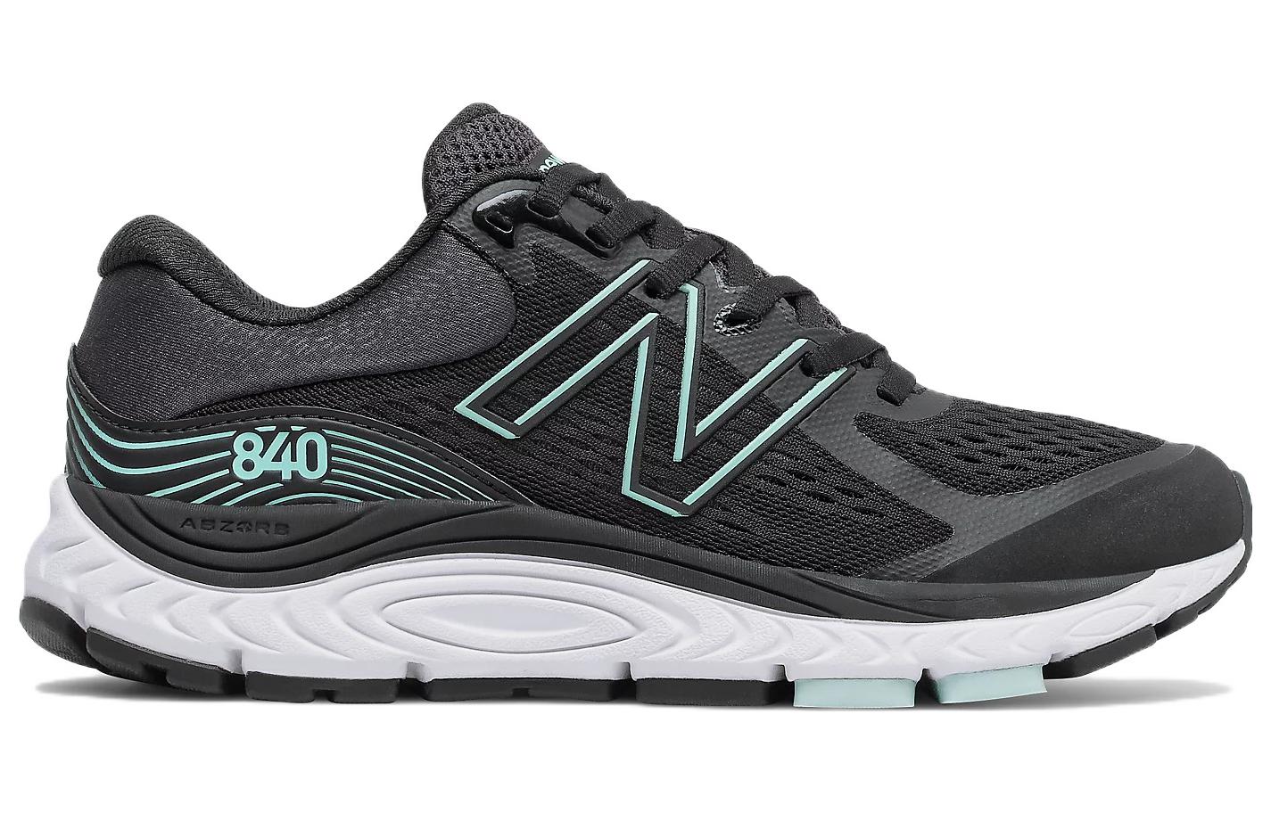 (WMNS) New Balance 840v5 'Black Storm Blue' W840BM5