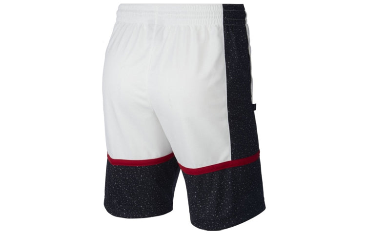 Men's Air Jordan Basketball Sports White Shorts AV3211-010