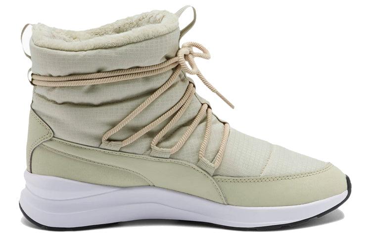 (WMNS) PUMA Adela Puretex Winter Boots White 372262-01