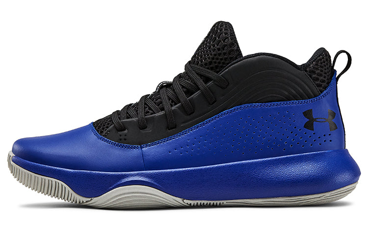 Under Armour Lockdown 4 'Black Royal' 3022052-002