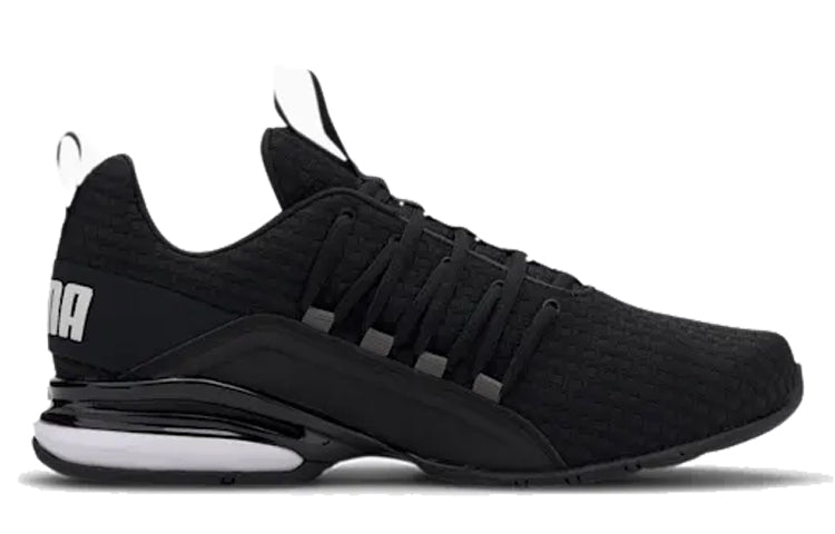 PUMA Axelion Block 'Black White' 193148-01