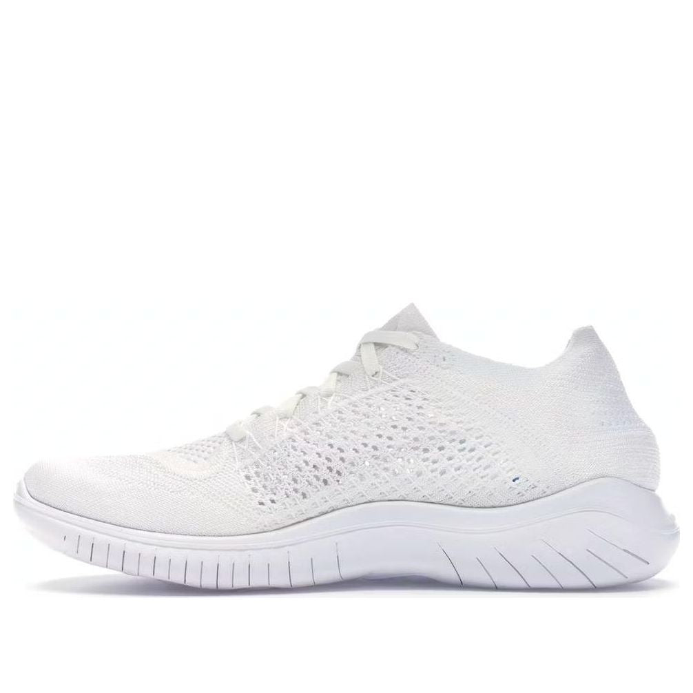 Nike Free RN Flyknit 2018 'Triple White' 942838-103