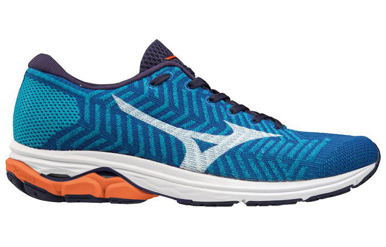 Mizuno Waveknit R2 'Blue White' J1GC182907