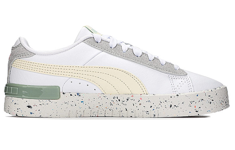 (WMNS) PUMA Jada Better Leisure Shoes White/Green 382235-01