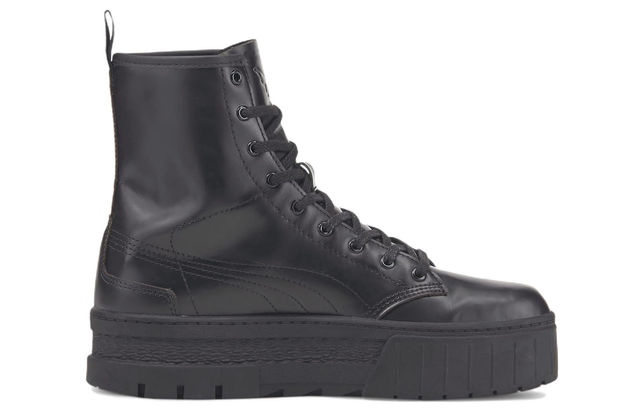 (WMNS) PUMA Dua Lipa x Mayze Boot 'Black' 388611-01