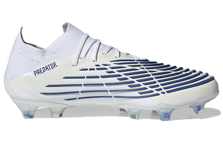 adidas Predator Edge.1 Low FG 'White Hi-Res Blue' GV7388