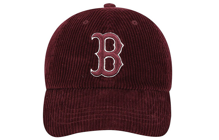 MLB Corduroy Red Baseball Cap 32CPYJ911-43E