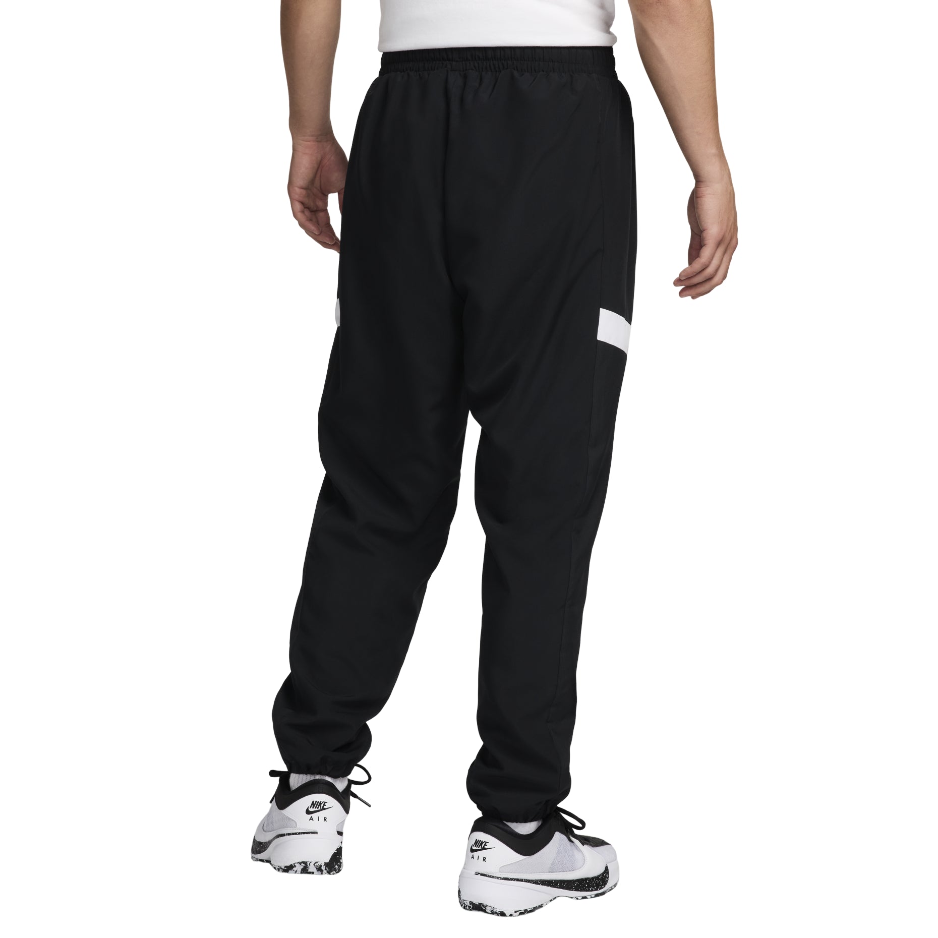 Nike Icon Woven Basketball Pants Asia Sizing 'Black White' FZ0251-010