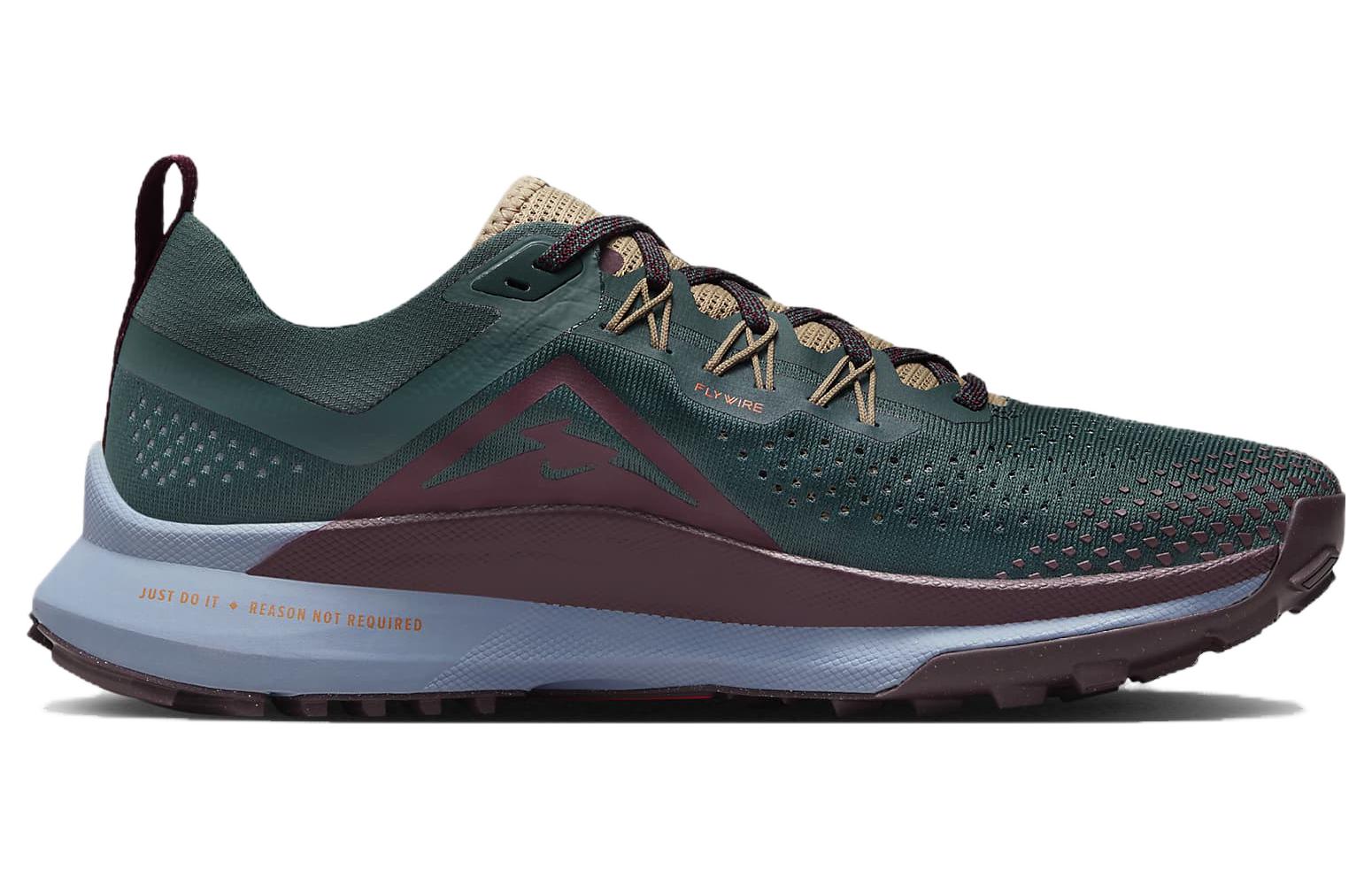 Nike React Pegasus Trail 4 'Deep Jungle Night Maroon' DJ6158-300