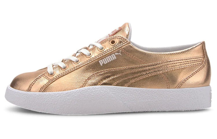 (WMNS) PUMA Love Trainers Metallic Rose Gold 372248-01