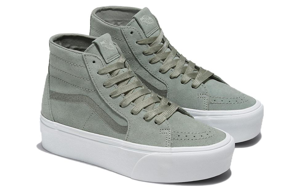 Vans SK8-HI Tapered Stackform Mono 'Grey Green' VN0A5JMKBY