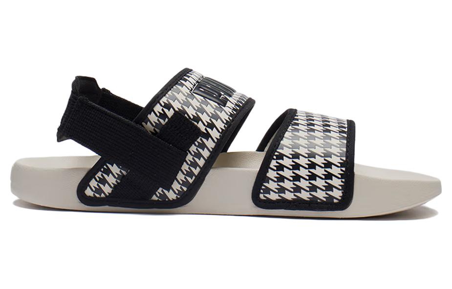 (WMNS) PUMA Sandals 'Black White' 387248-01