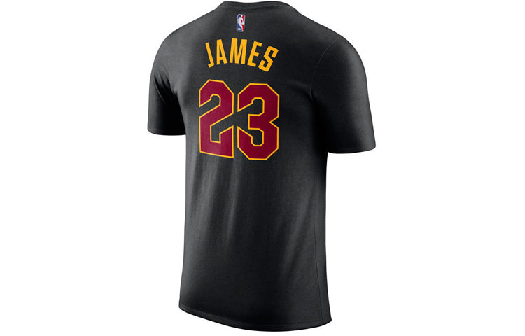 Nike NBA LeBron James limited Fan Edition TEE US Edition Couple Style Black 870766-015