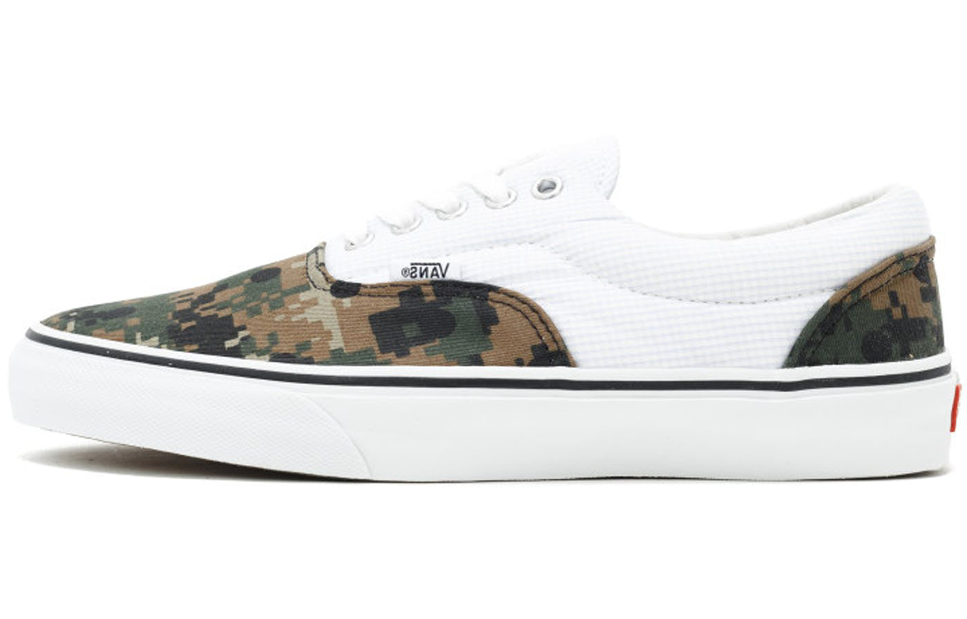 Vans COMME des GARCONS x Supreme x Era Digital Camo White VN-0VFB9QS
