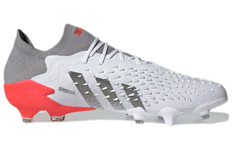 adidas Predator Freak.1 FG 'White Solar Red' FY6263