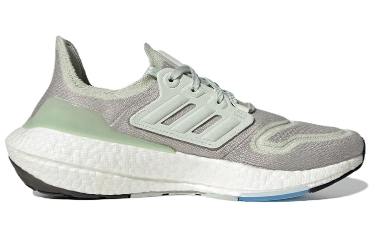 (WMNS) adidas Ultraboost 22 'Metal Grey Linen Green' GY7285