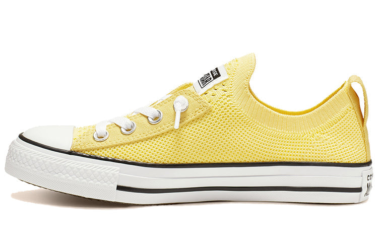 (WMNS) Converse Chuck Taylor All Star Shoreline Knit Slip Low Top Yellow 565488F