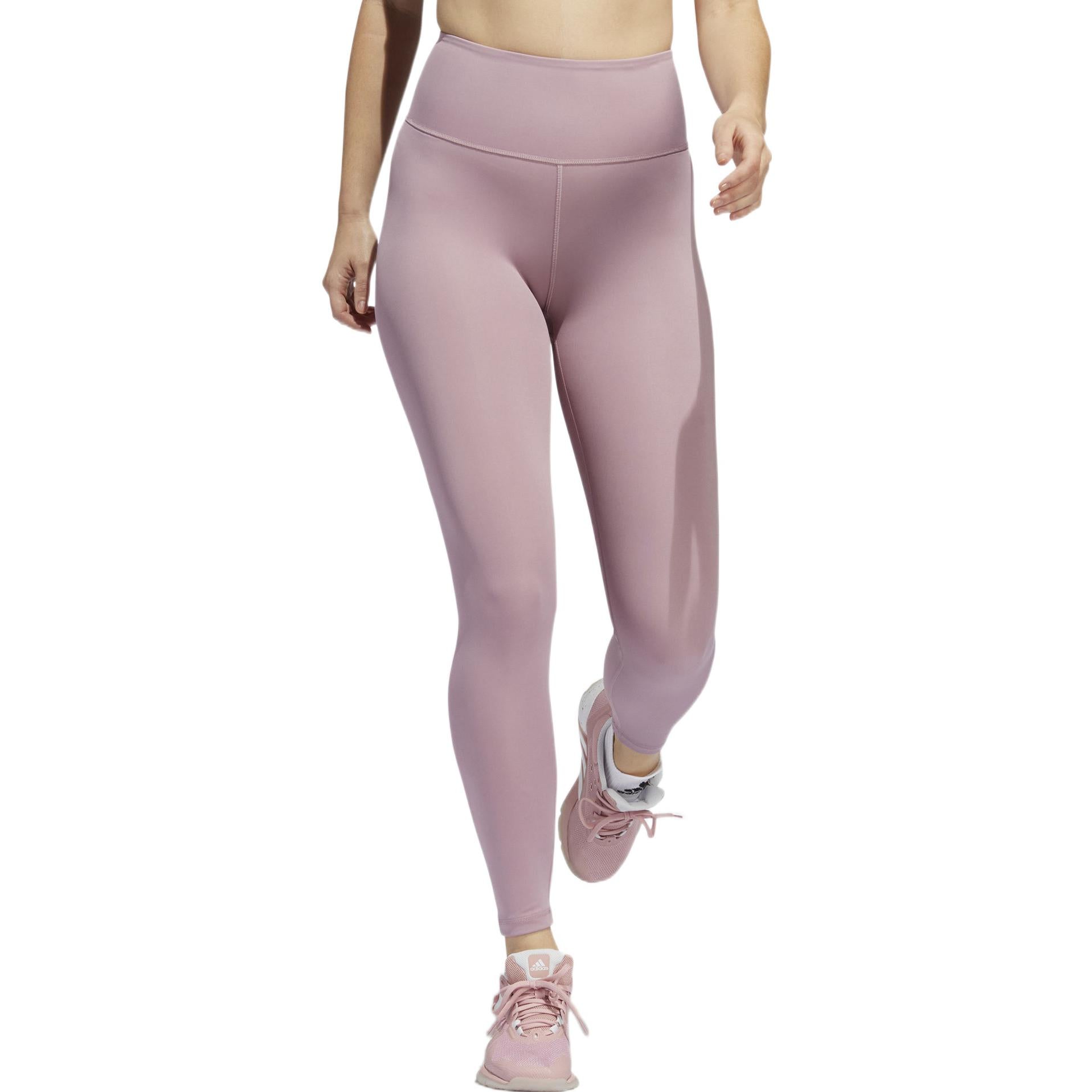 (WMNS) adidas Optime 7/8 Tight Asia Sizing 'Pink' HD4441