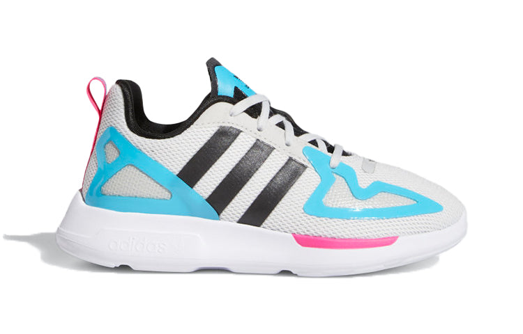 (PS) adidas ZX 2K Flux 'White Signal Cyan' FW2372
