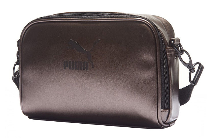 (WMNS) PUMA Prime Fluo Small Shoulde Bag 'Copper' 077001-01
