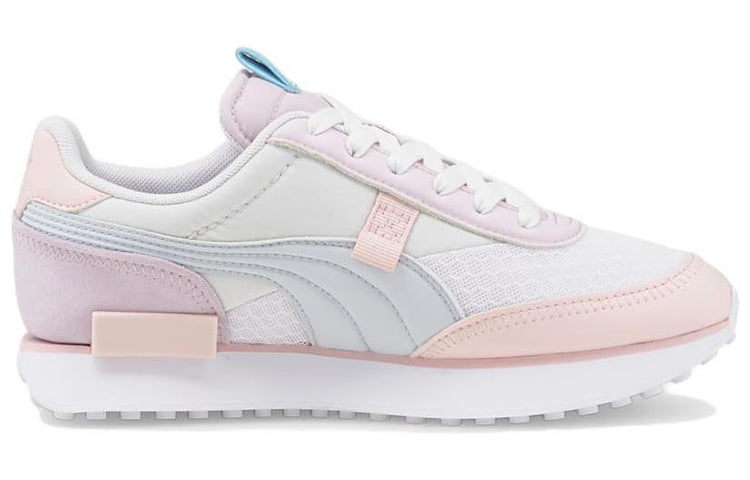 (WMNS) PUMA Future Rider 'White Lavender Fog' 383683-01