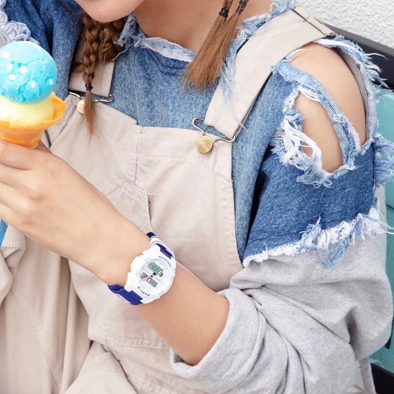 CASIO Baby-G 'Blue White' BAX-125-2A