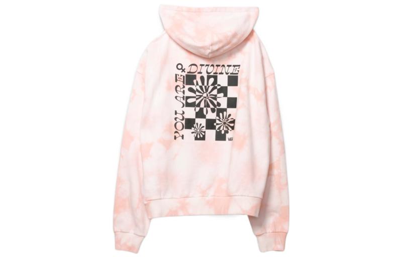 (WMNS) Vans Divine Energy Hoodie 'Pink' VN0A7Q9JFS8