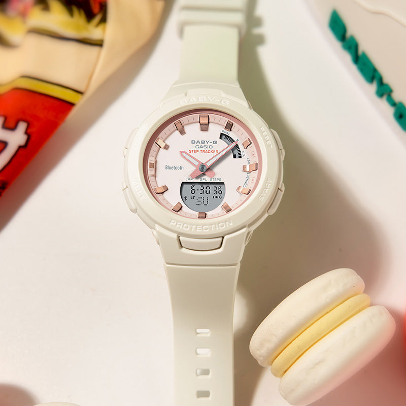 CASIO Baby-G 'White' BSA-B100CS-7APR
