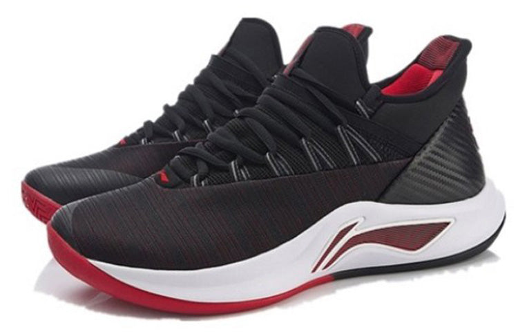 Li-Ning Blitz 5 Mid-Top Black/Red ABAN051-6