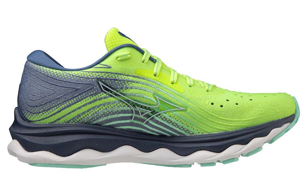 (WMNS) Mizuno Wave Sky 6 'Green Grey' J1GD220225