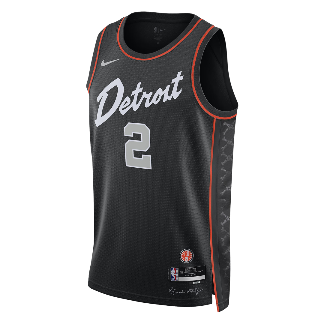 Nike Dri-FIT NBA Swingman Jersey 2023/24 City Edition 'Detroit Pistons Cade Cunningham' DX8501-010