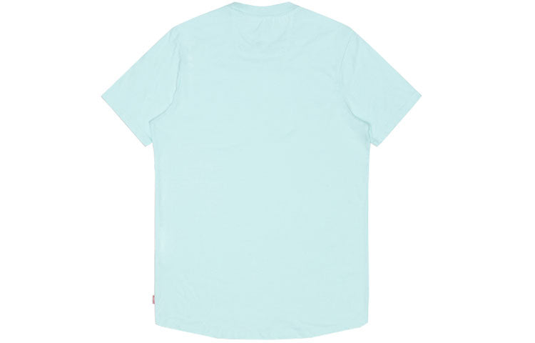 Men's Levis Series Round Neck Short Sleeve Light Blue 67983-0007