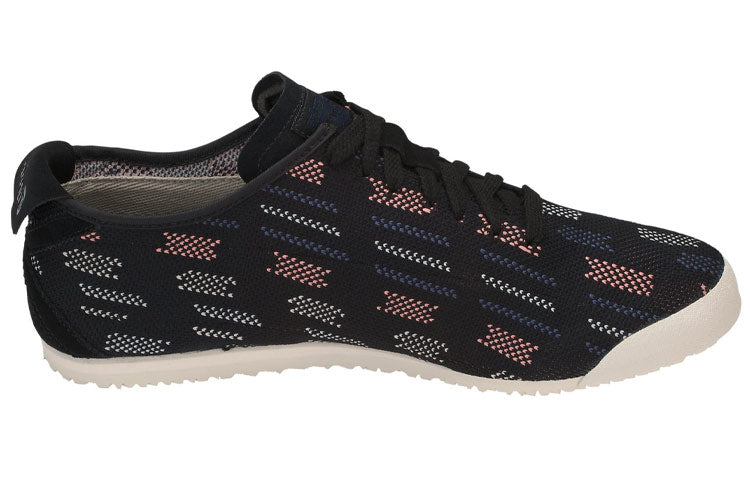 Onitsuka Tiger Mexico 66 Knit Sneakers 'Black' D703N-9049