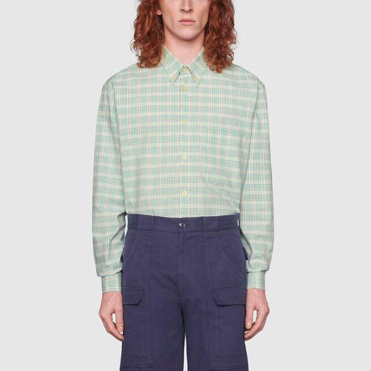 Gucci Button-Down Shirt x The North Face 644431-ZAE45-9669