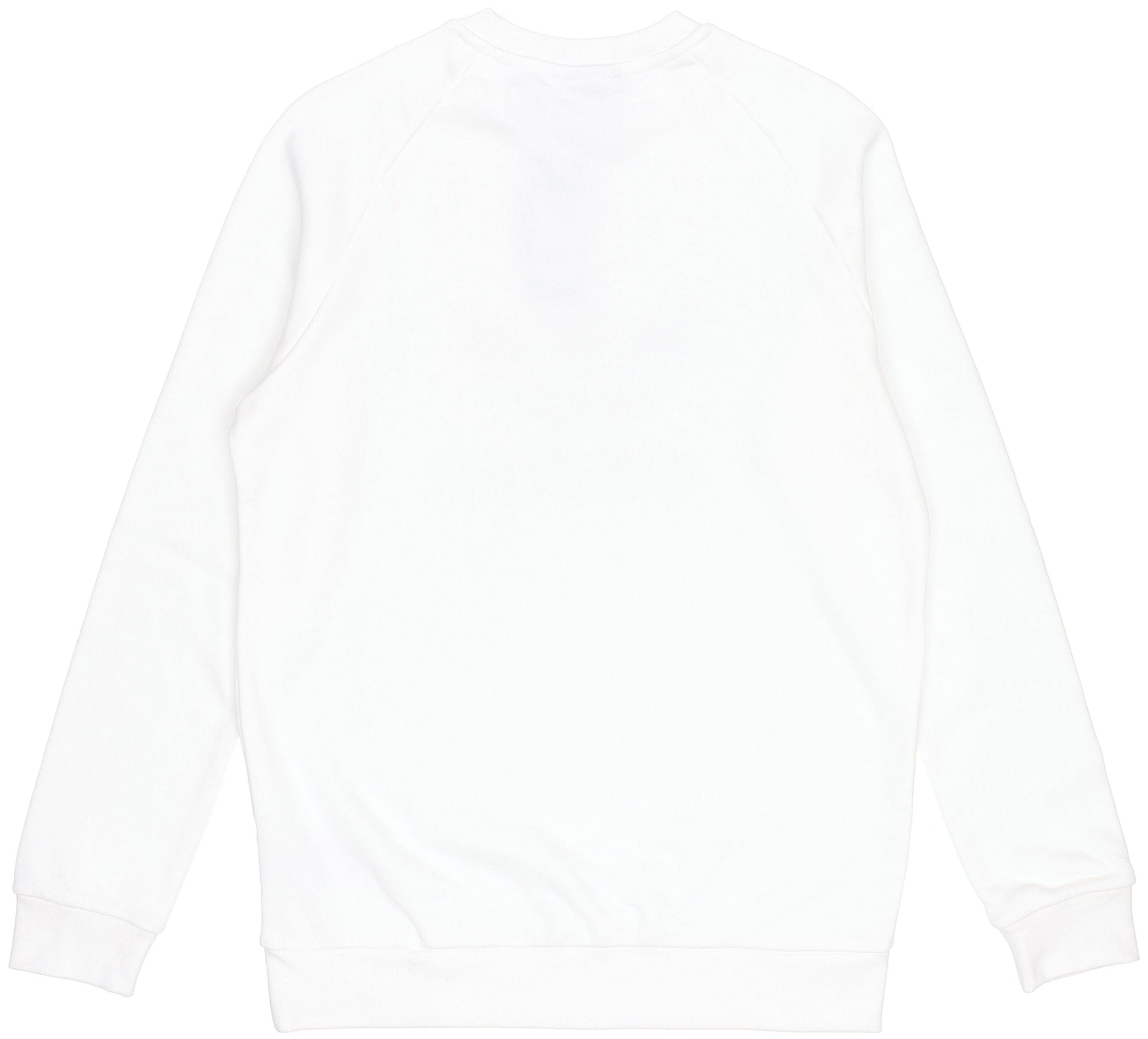 adidas originals Trefoil Warm-Up Crew Sweatshirt 'White' DV1544