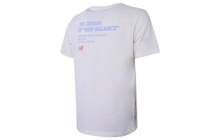 New Balance Sport Tee Asia Sizing 'White' 5EC2U563-WT