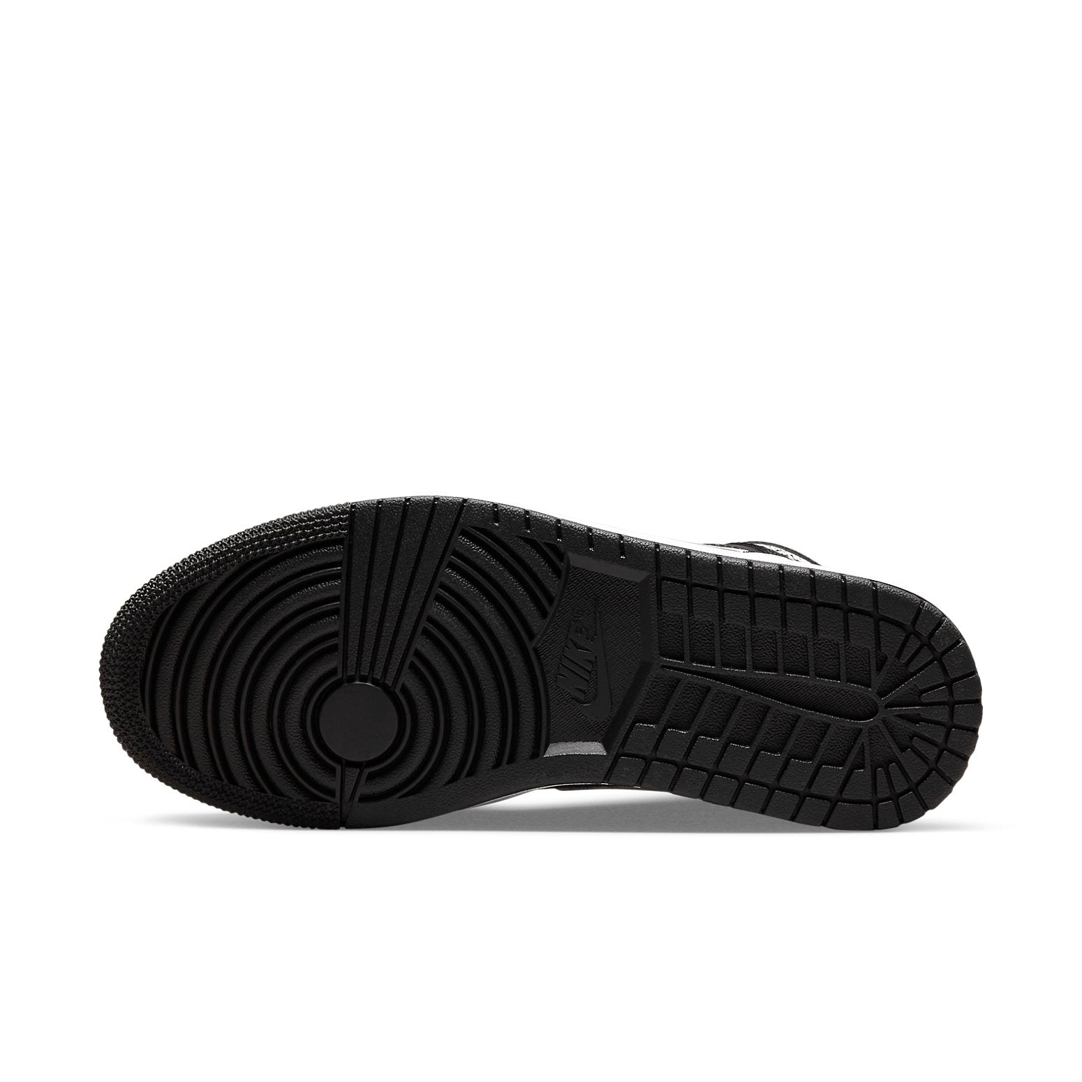 (WMNS) Air Jordan 1 Mid 'Black White' DV0991-001