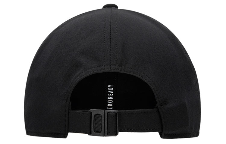 adidas 3-Stripes AEROREADY Running Training Baseball Cap 'Black' IC6520