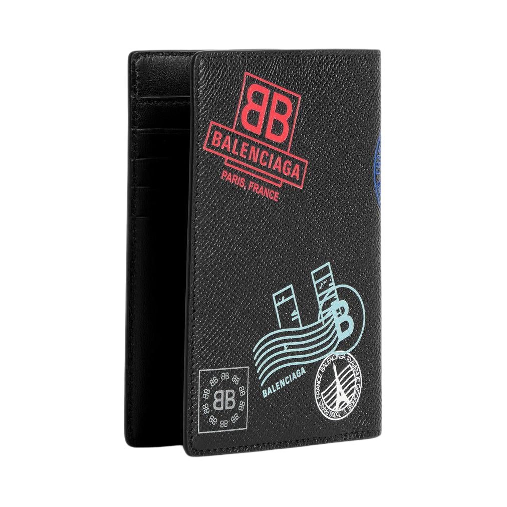 Balenciaga Passport Holder 'Black' 7877422ACGU1084
