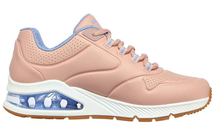 (WMNS) Skechers Uno 2-2nd Best Low Top Athleisure Casual Sports Shoe Pink 155542-MVE