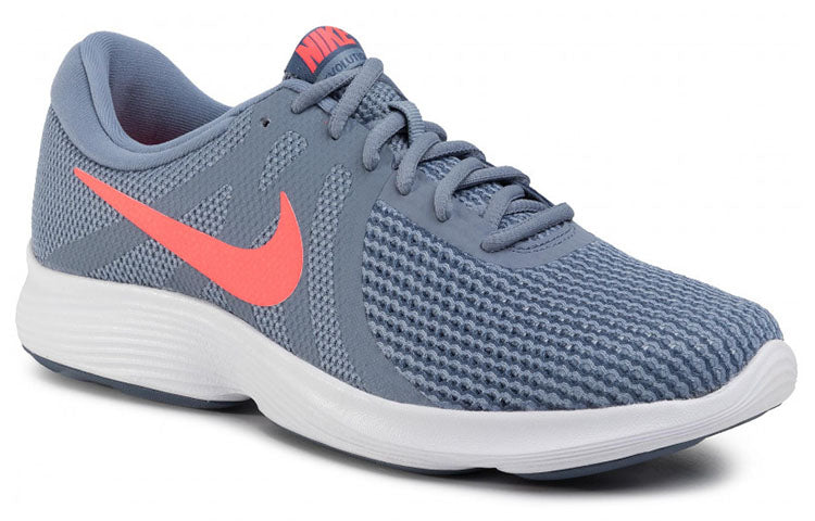 Nike Revolution 4 Low-Top Blue/Orange AJ3490-464