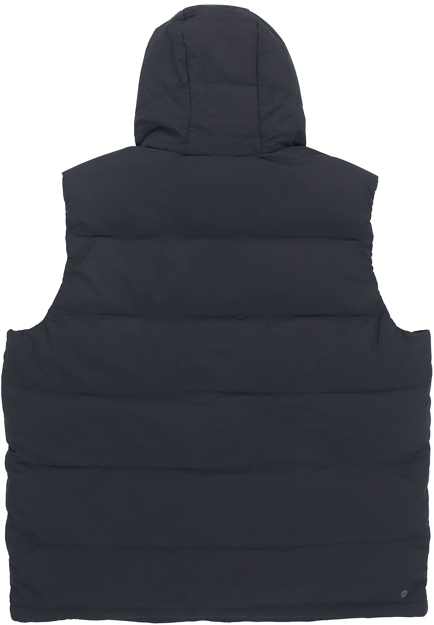 adidas Helionic Hooded Down Vests 'Black' HG6277