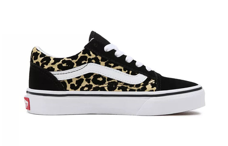 (PS) Vans Old Skool 'Leopard Black' VN0A7Q5FABS