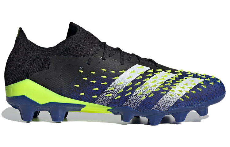 adidas Predator Freak.1 Low AG 'Black Blue' FZ3711