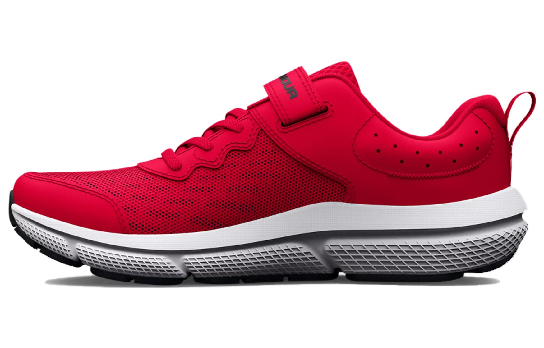 (TD) Under Armour Assert 10 AC 'Red Black' 3026184-600