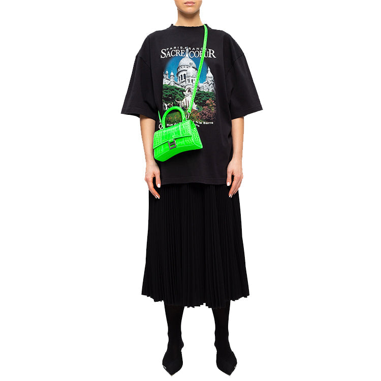 Balenciaga SS21 Sacre Coeur Large Version Black 641532TJVH61000