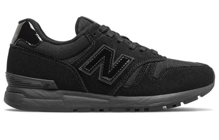(WMNS) New Balance 565 'Triple Black' WL565CD