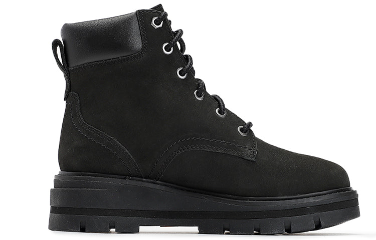 Timberland Cheyenne Valley Mid Boot 'Black Nubuck' A2JV7001
