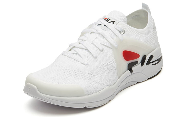 FILA Athletics Mesh Breathable White/Red A12M132104FWT
